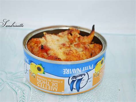 Recettes de Thon en Boite