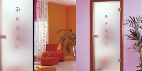 Creative bedroom paint ideas bajolamanga co. Interior doors made from glass - modern, aesthetic glass ...
