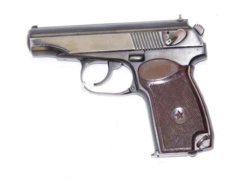 Pistolet Makarov Calibre 9mm Makarov Fabication Izhmash