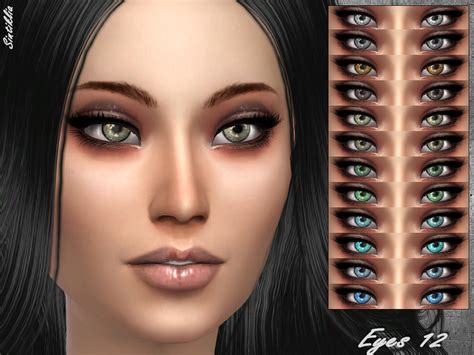 The Sims Resource Sintiklia Eyes 15 With Images Sims 4 Sims