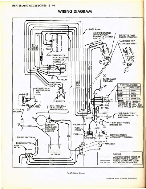 Diagram 1969 Corvette Starter Wiring Diagram Mydiagramonline