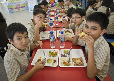 More School Canteens Serving Healthy Food Singapore News Asiaone