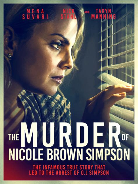 Prime Video: The Murder of Nicole Brown Simpson
