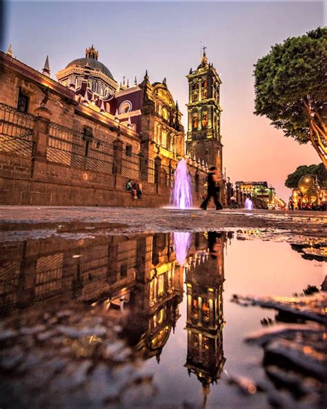 Historic Centre Of Puebla Mexico