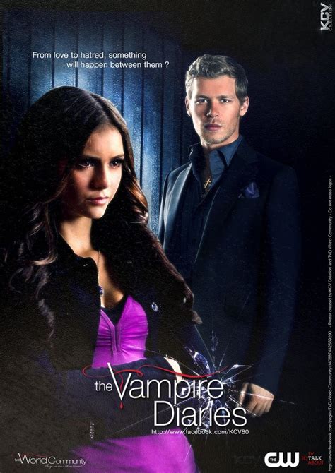 17 Best Images About The Vampire Diaries Season Posters On Pinterest