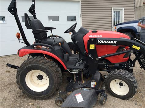 Yanmar 324 Compact Utility Tractors John Deere Machinefinder