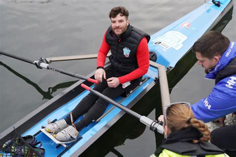 Radio 1s Jordan North Is Rowing 100 Miles For Comic Relief