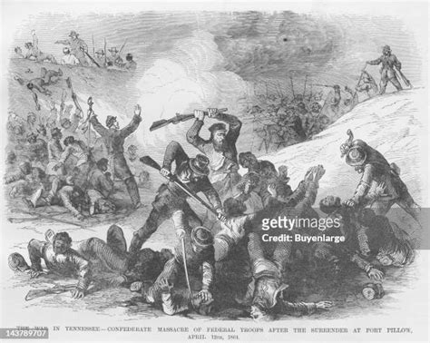 Fort Pillow Massacre Photos And Premium High Res Pictures Getty Images
