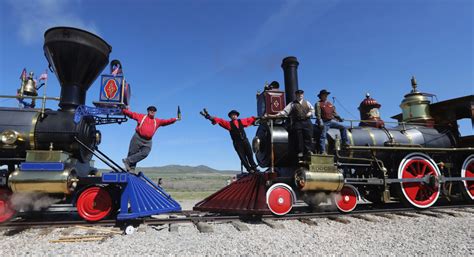 Utah Event Celebrates Transcontinental Railroad Anniversary