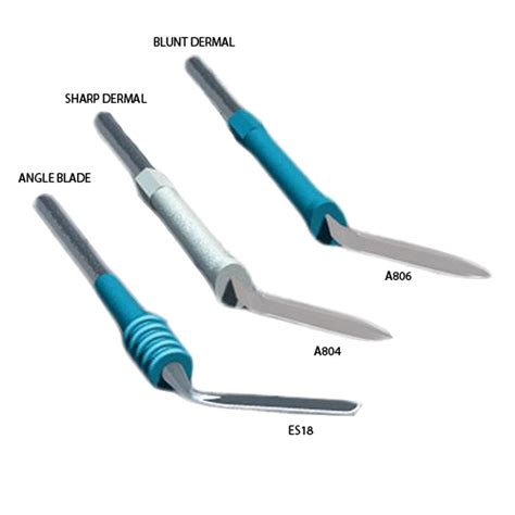Bovie Disposable Sterile Angled Blade And Dermal Tip Esu Electrodes
