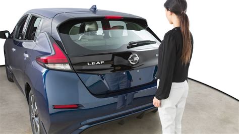 2022 Nissan Leaf Hatch Release Youtube