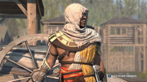 Assassin S Creed 3 Connor In Bayek Of Siwa AC Origins Outfit MOD