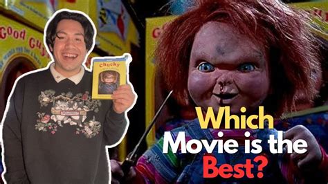 Ranking Every Chucky Movie Youtube