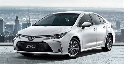 New Toyota Corolla Altis Set For Thailand Debut In Aug Paultan Org