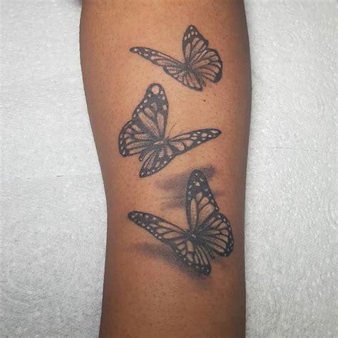 3 Butterflies Tattoo On Arm 25 Most Stunning Butterfly Tattoo Designs