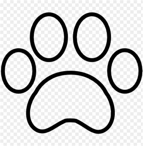 Tiger Paw Print Png You Can Download And Print The Best Transparent