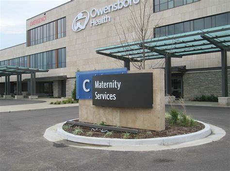 Owensboro Health Medical Center Ags Signage And Graphics Manufacturing