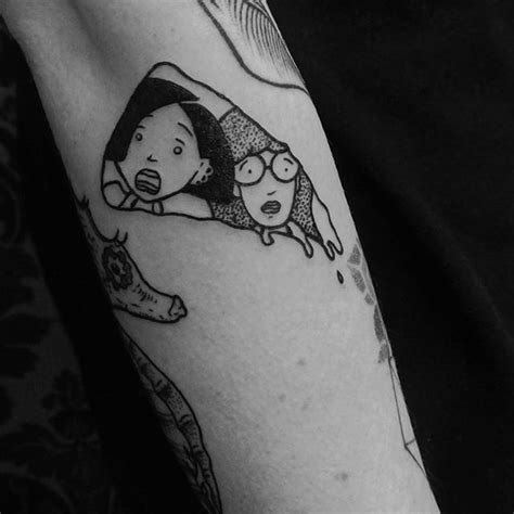 Daria Tattoos To Distract Us From Our Sick Sad World Stacie Mayer