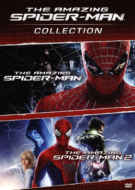 Marvel enterprises / columbia pictures released 2014. The Amazing Spider-Man/The Amazing Spider-Man 2 [2 Discs ...