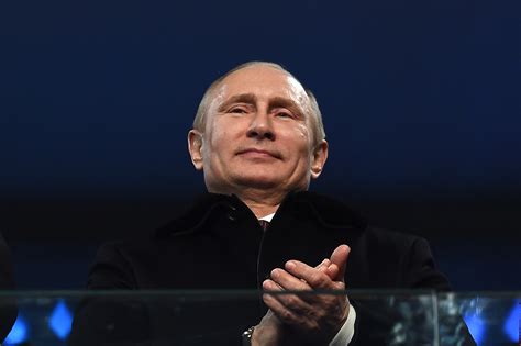 The 9 Best Faces Vladimir Putin Made At The Sochi Olympic Opening Ceremony
