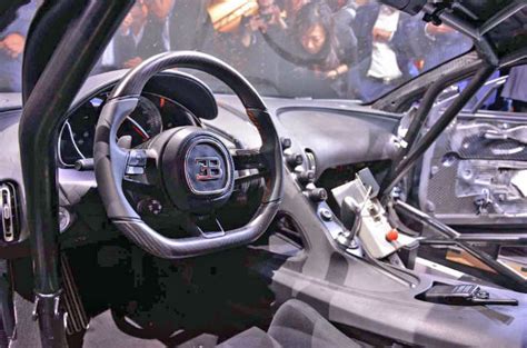 2021 Bugatti Chiron Super Sport Interior