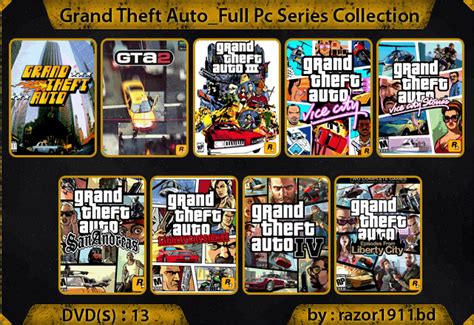 100 Working Pc Game Zone Grand Theft Autofull Pc Series Collection