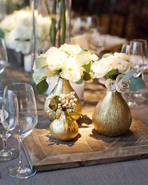 Glamorous Wedding Centerpieces Martha Stewart Weddings