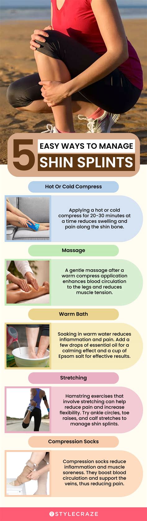 17 Home Remedies For Shin Splints Causes And Prevention