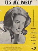 Image result for lesley gore it's my party