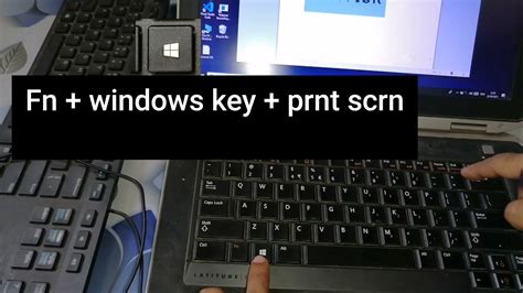 How To Take Screenshot In Dell Latitude E6430 Laptop Youtube