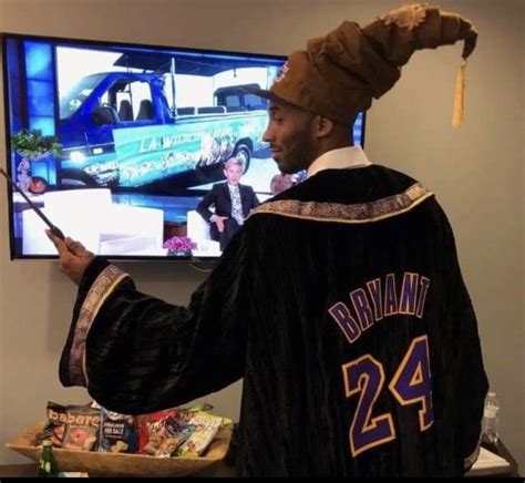 Few People Know That Kobe Bryant Wanted To Be A Wizard So Bad That He’d Dress Up Like An Actual