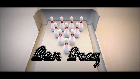 Free Cinema 4d Simple Bowling Model Wanimation Youtube