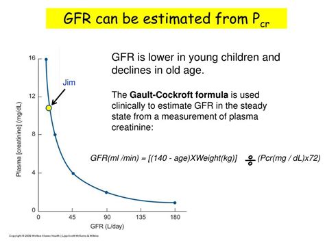 Estimate glomerular filtration rate (gfr). PPT - Renal clearance PowerPoint Presentation, free ...