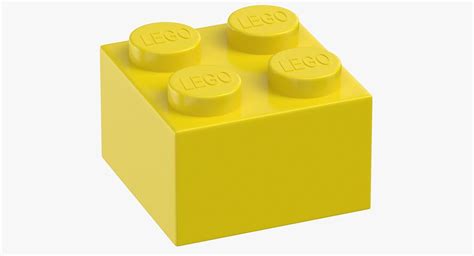 2 X 2 Yellow Lego Brick Sold In Lots Of 10 40 Available Lego Brick