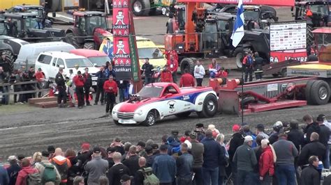 tractor pulling european championship 2011 finland 1 2 youtube