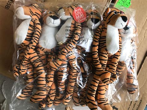 Lot Of Plush 18 Inch Tigers