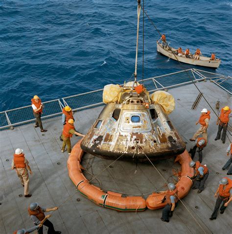Apollo 11 Come Si Concluse La Missione Spaziale Più Straordinaria