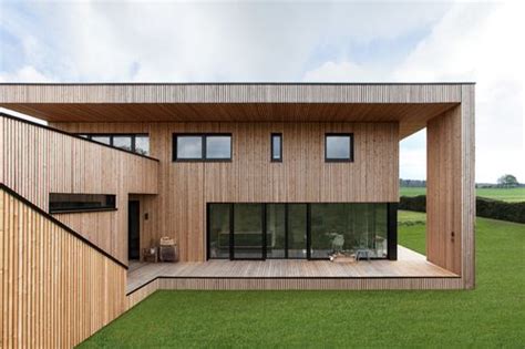 Die holzständerbauweise erfreut sich im fertighaus bau großer beliebtheit. Preisträger des Heinze Architektenawards: Haus M von ...