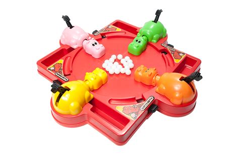 Hungry Hungry Hippos From Hasbro 1978 Toy Tales 90s Kids Remember