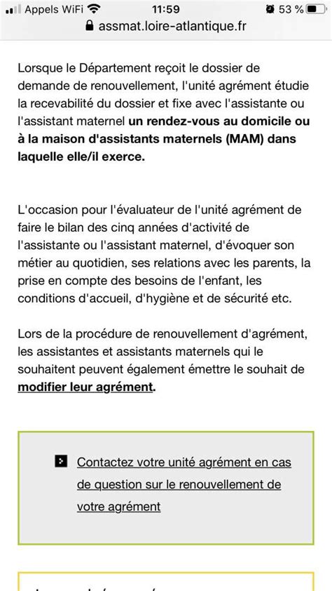 Documents à fournir Assistantes Maternelles NET