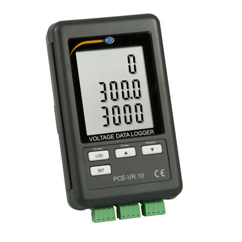 Dl10x series voltage detector specication. Voltage Data Logger PCE-VR 10 - Amet Co.,Ltd