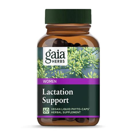Lactation Support Von Gaia Herbs Nutri