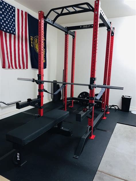 Rep Fitness Pr 4000 Power Rack Review 2023 Garage Gym Reviews Lupon