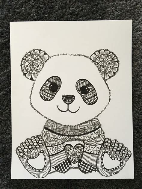 Pin By Megha Umrania On Mandala And Zentangle Design Art Panda