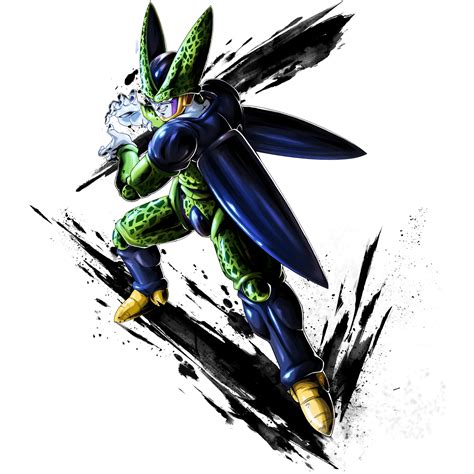 Perfect Cell Render 33 Dragon Ball Legends By Maxiuch