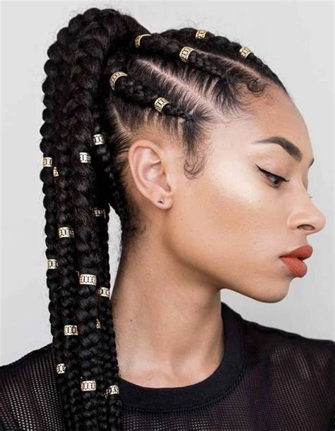120 African Braids Hairstyle Pictures To Inspire You Thrivenaija