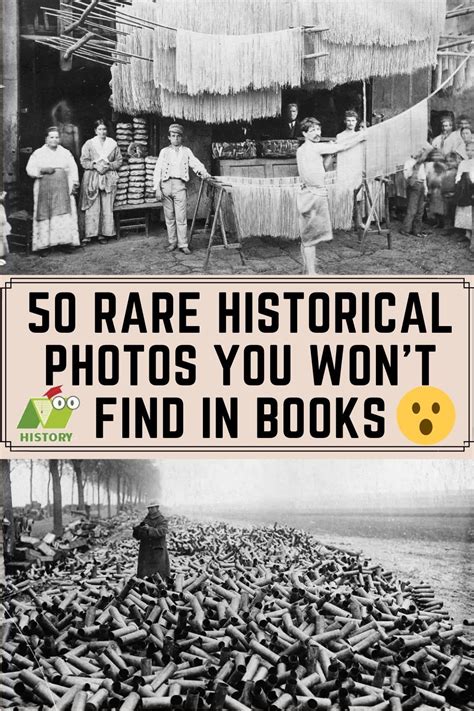 50 Rare Photos You Definitely Wont Find In The History Books 50 Rare