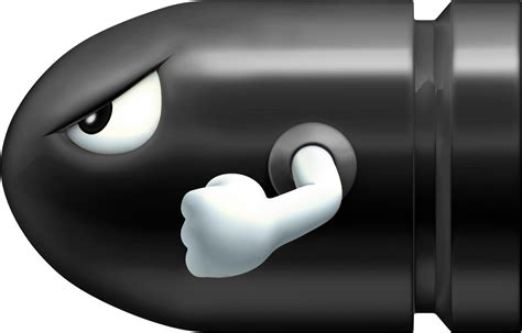 Image Result For Bullet Bill New Super Mario Bros Super Smash Bros Colorful Drawings Cool