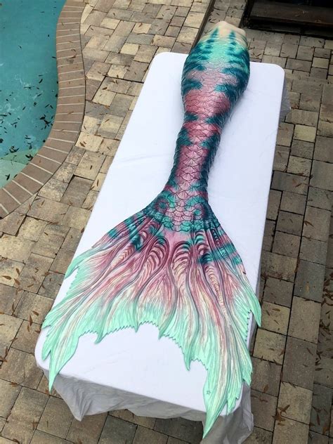 Custom Silicone Tails — Mernation Inc Silicone Mermaid Tails