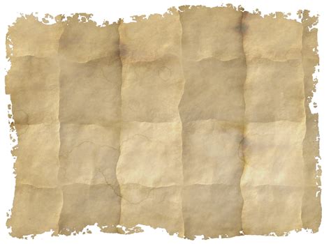 Background Of An Old Folded Paper Texture With Ripped And